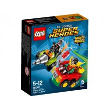 76062 SUPER HEROES Robin vs. Bane 
